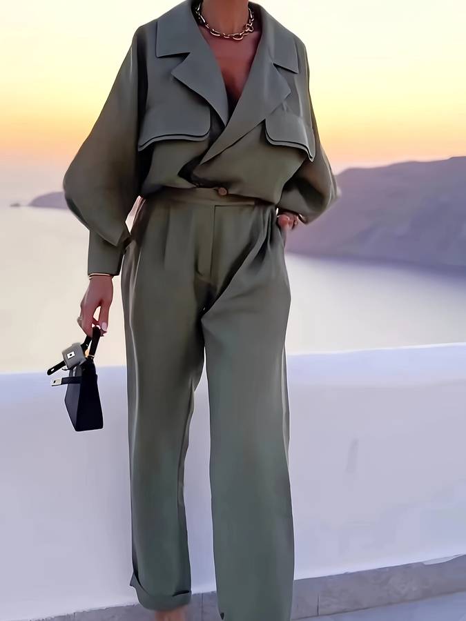 Rene | Ensemble élégant deux pièces pour femmes