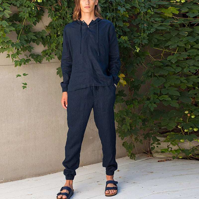 Antonus | Ensemble d'été en lin hommes