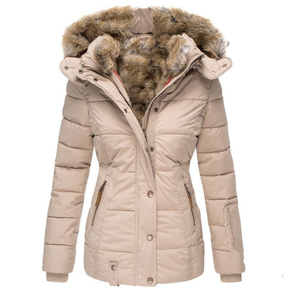 Delphine | Manteau d'hiver luxueux et chaud pour femmes