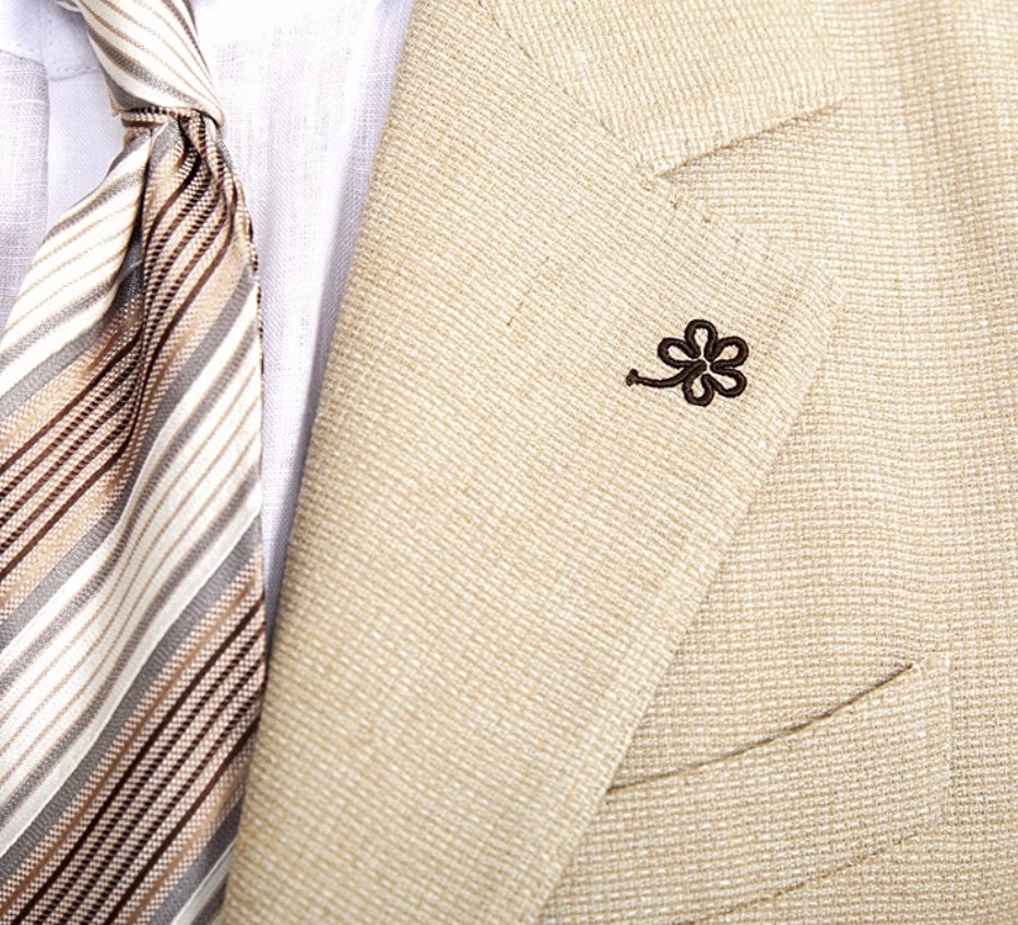 andré | Costume à motif pour homme