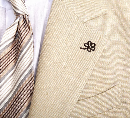 andré | Costume à motif pour homme