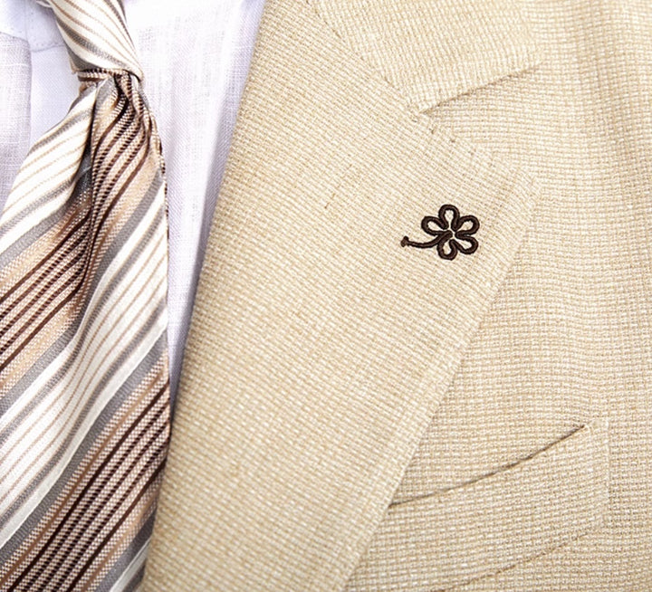 andré | Costume à motif pour homme