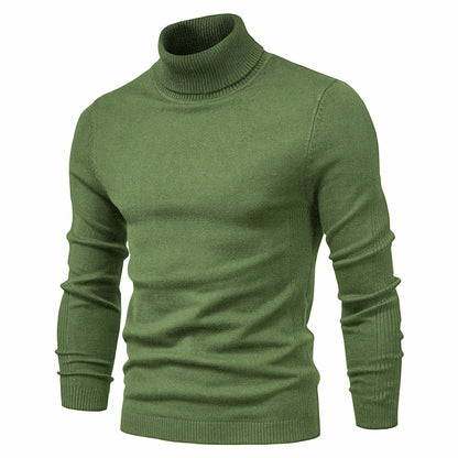 Pierre | Pull chaud à col roulé pour hommes