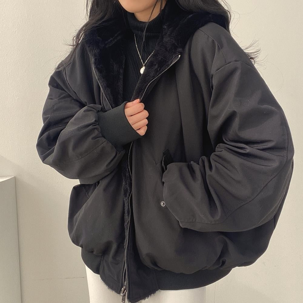 Elisabeth | Veste d'hiver douce et chaude pour femme