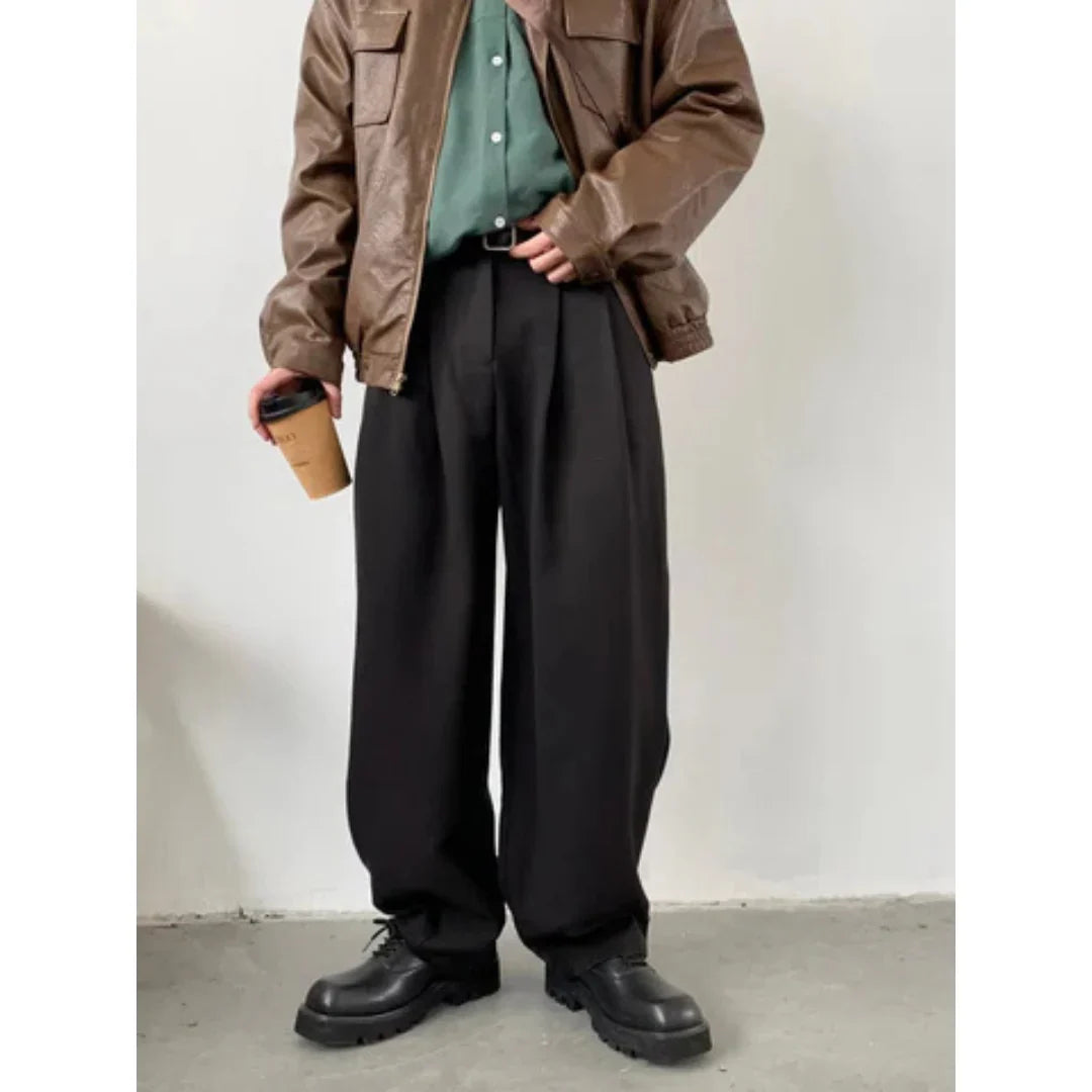 Alex | Pantalon Large Pour Hommes – mode