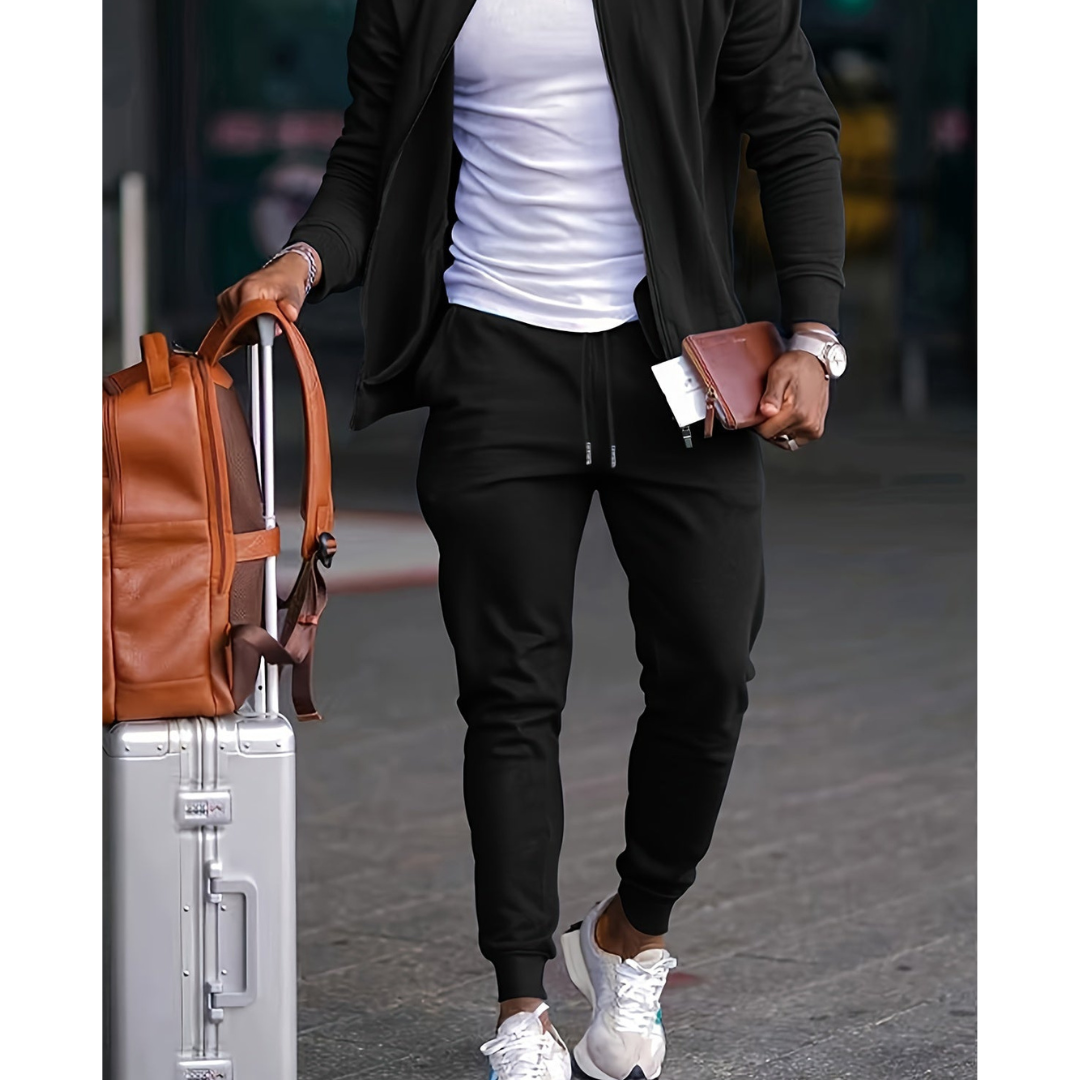 Éric | Ensemble d'hiver confortable pour hommes – mode