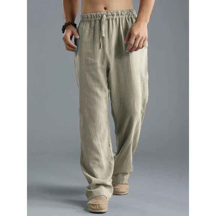 Antoine | Pantalon d'été en lin fin pour l'été