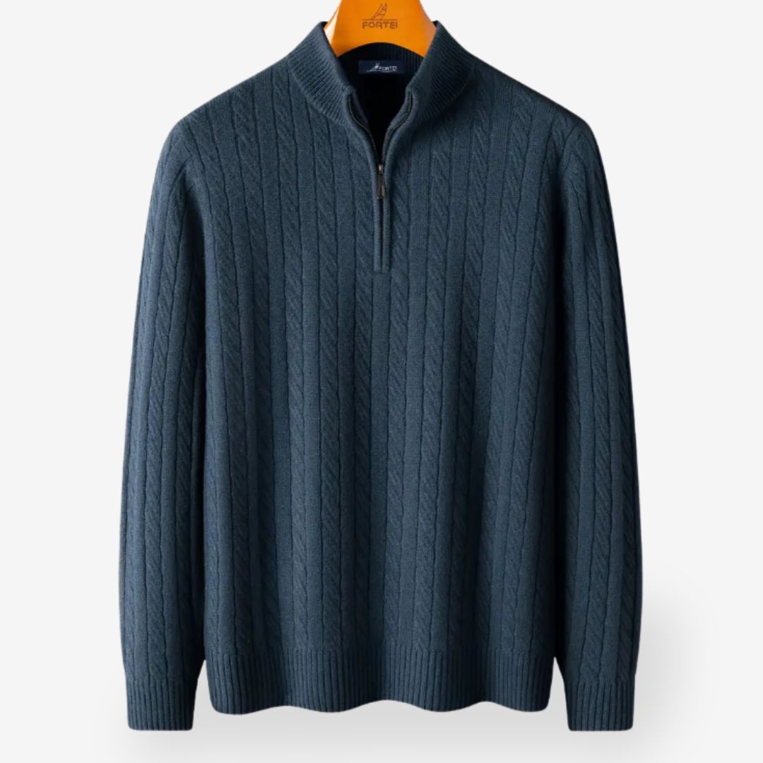 Felix | Pull demi-zip premium pour hommes