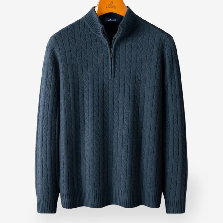 Felix | Pull demi-zip premium pour hommes