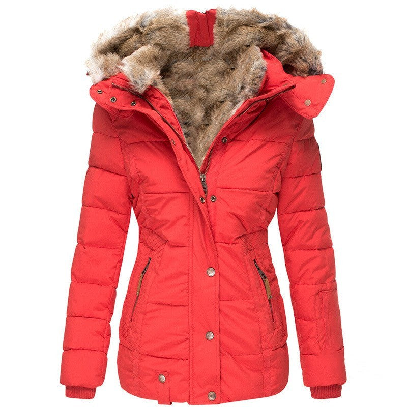 Delphine | Manteau d'hiver luxueux et chaud pour femmes