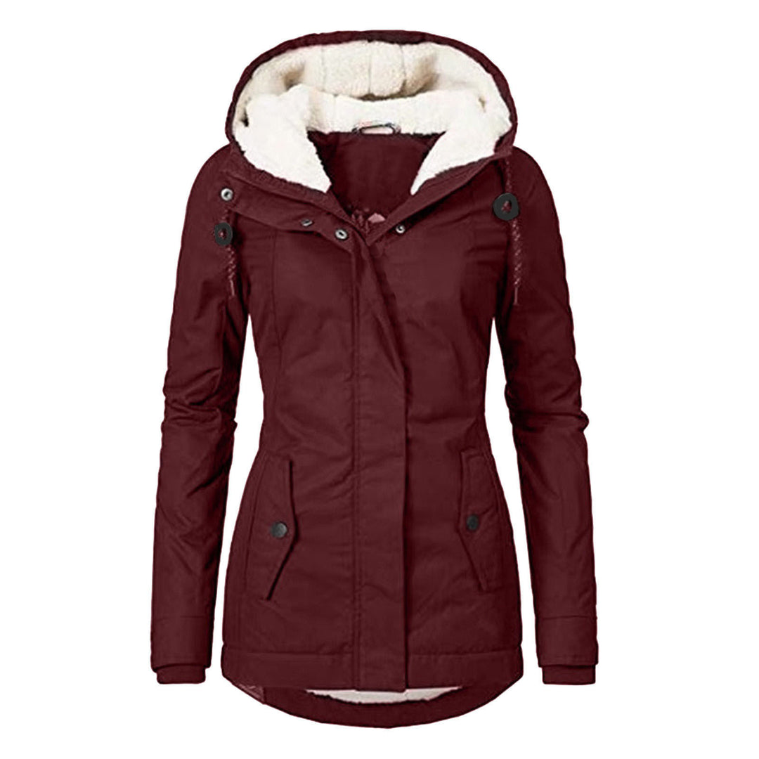 Isabelle | Longue veste chaude imperméable et coupe-vent pour femmes