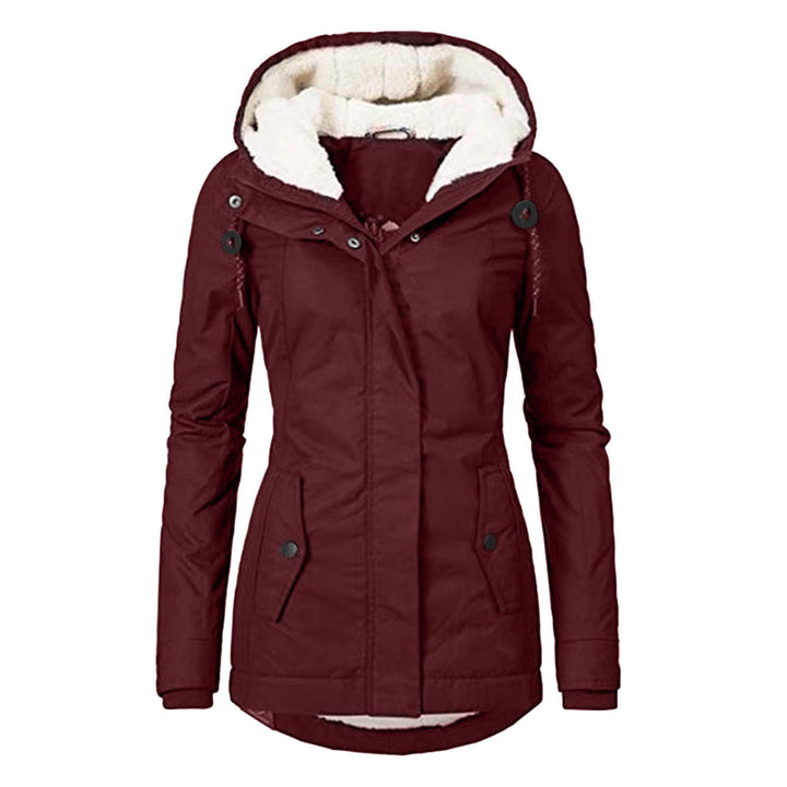 Isabelle | Longue veste chaude imperméable et coupe-vent pour femmes