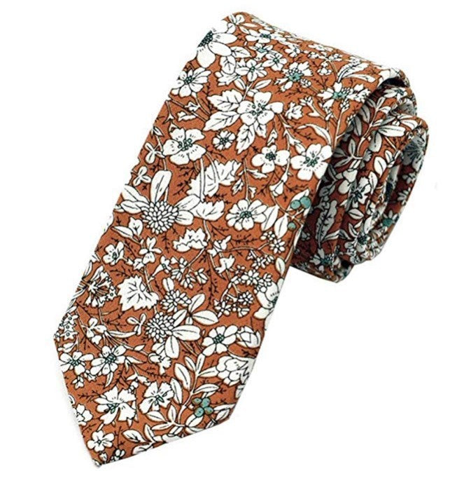 Markus | Cravate avec motif ludique