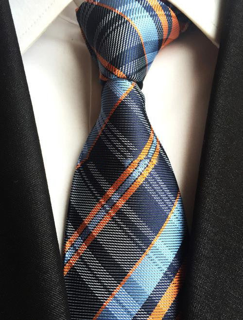 Gerrit | Cravate classique à carreaux hommes