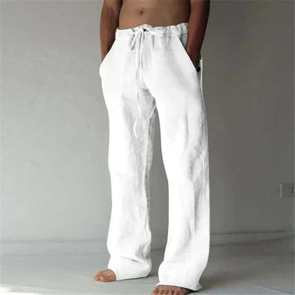 Marvin | Pantalon en lin élégant pour homme