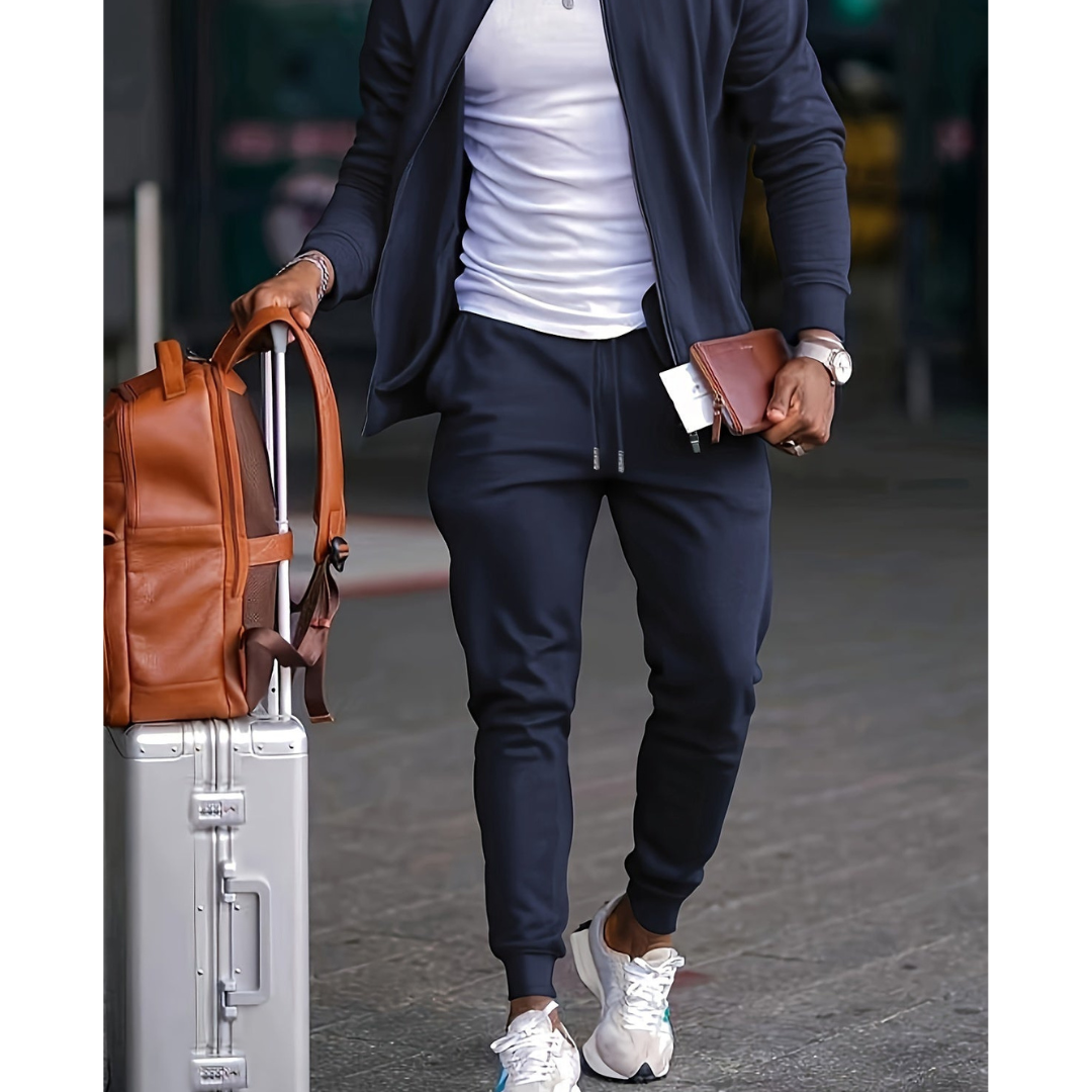 Éric | Ensemble d'hiver confortable pour hommes – mode