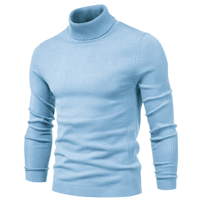 Pierre | Pull chaud à col roulé pour hommes