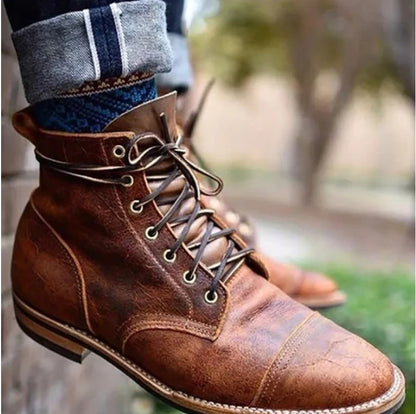 Martin | Chaussures en cuir robustes pour hommes
