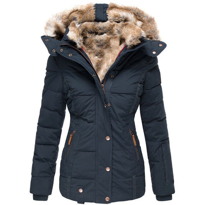 Delphine | Manteau d'hiver luxueux et chaud pour femmes