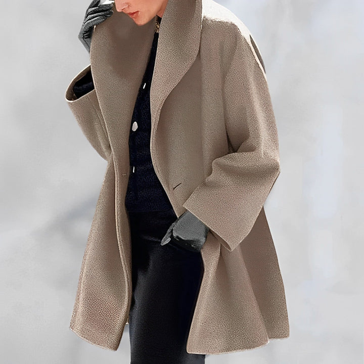 Elodie | Manteau d'hiver en polaire fine pour femmes