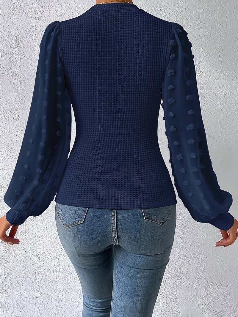 Reine | Chemisier en crochet pour femme