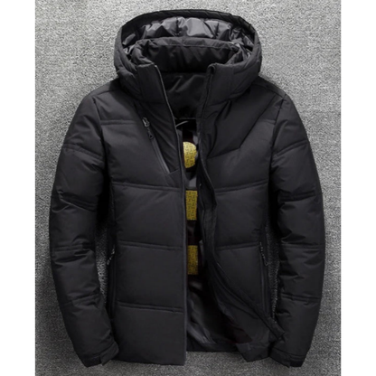 Eldar | Veste d’hiver rembourrée avec capuche pour hommes
