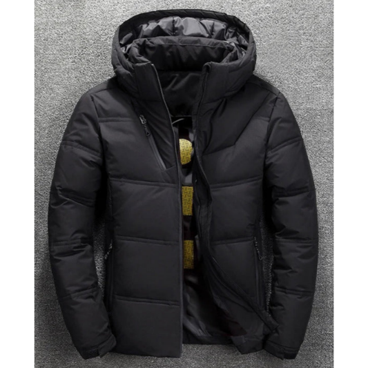 Eldar | Veste d’hiver rembourrée avec capuche pour hommes
