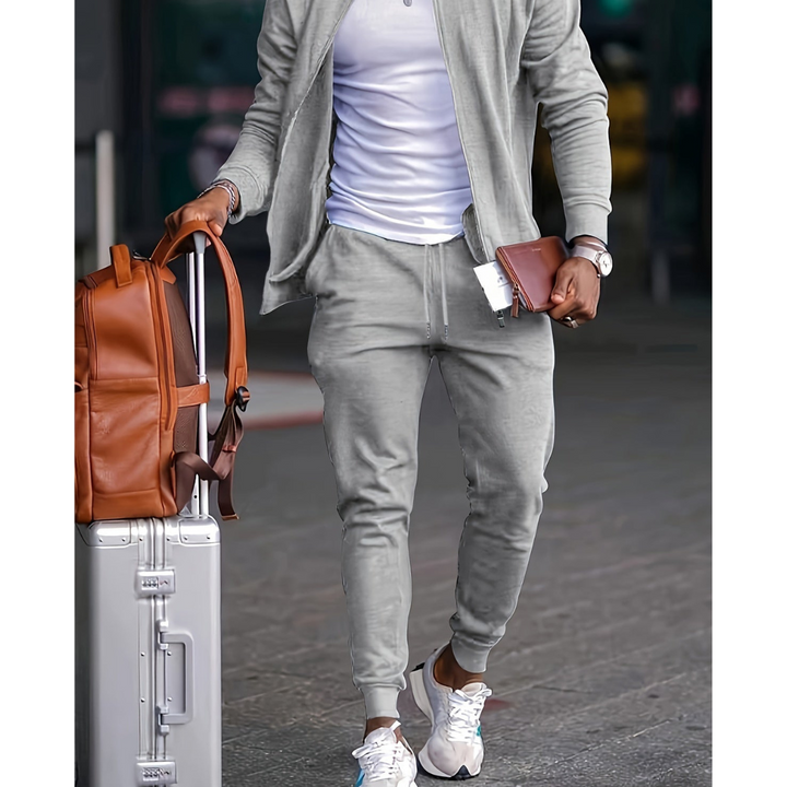 Éric | Ensemble d'hiver confortable pour hommes – mode