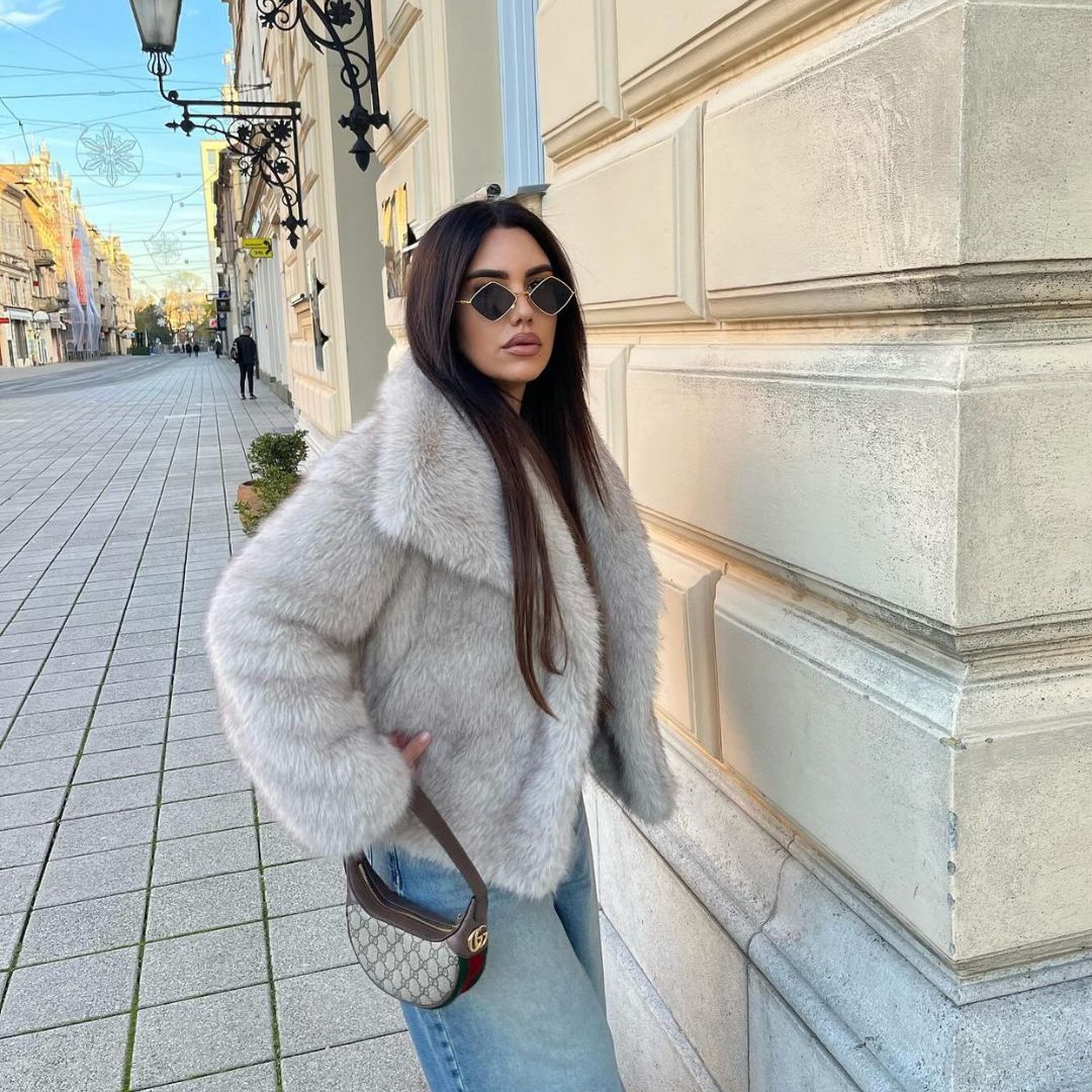 Anaï | Veste courte pour femme – mode