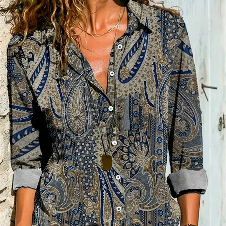 Elodie | Elegantblouse chemisier intemporel pour femme