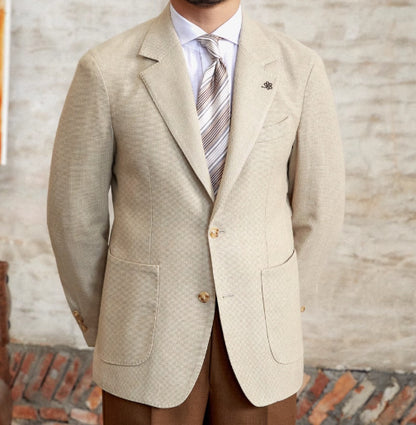 andré | Costume à motif pour homme