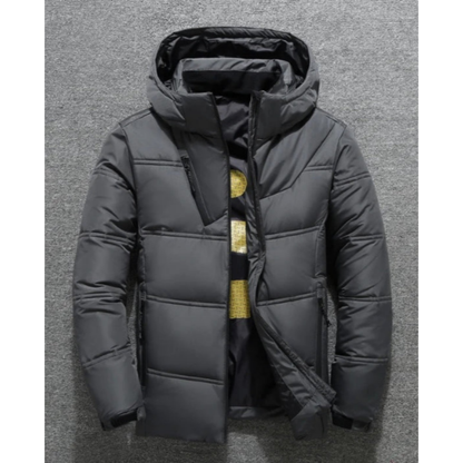 Eldar | Veste d’hiver rembourrée avec capuche pour hommes