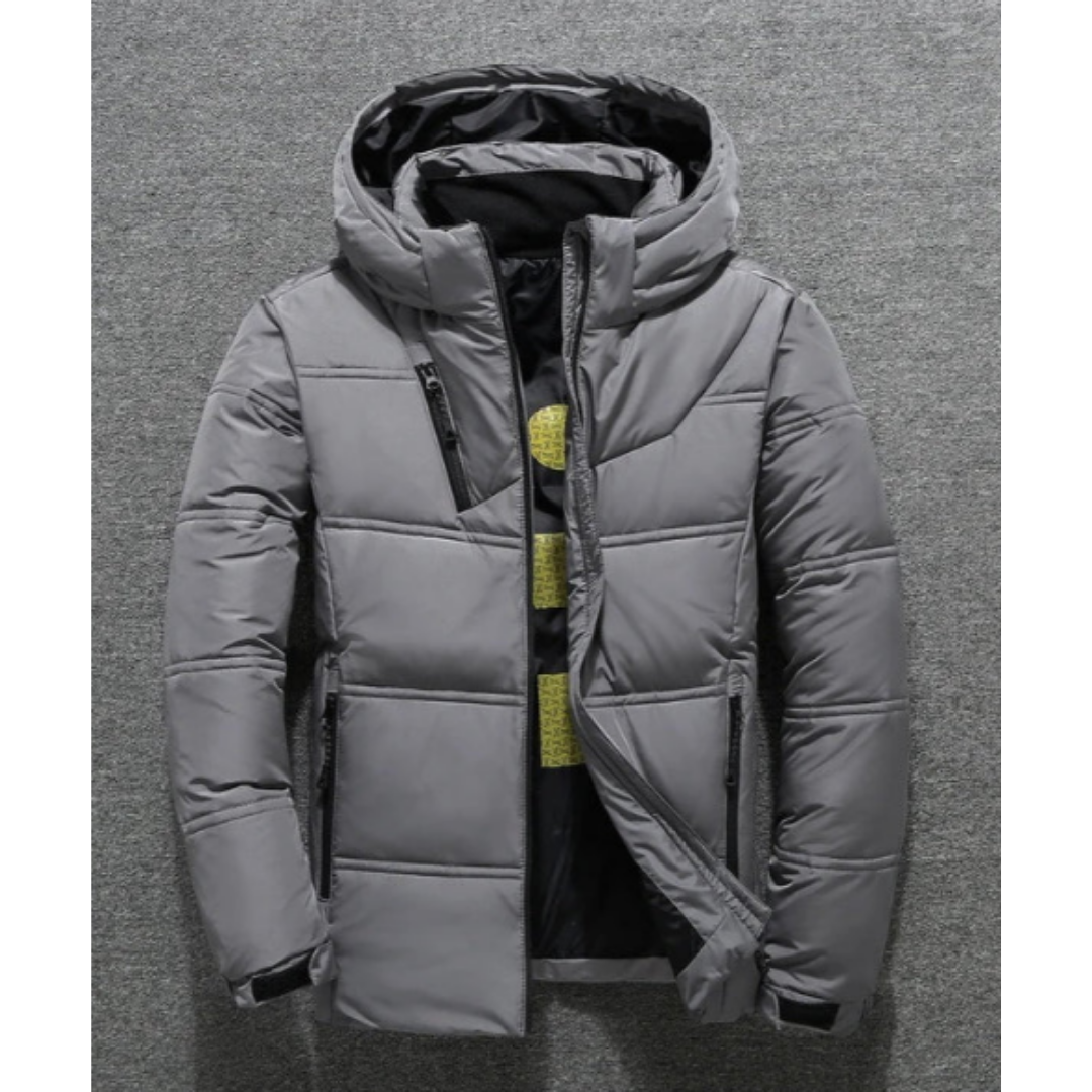 Eldar | Veste d’hiver rembourrée avec capuche pour hommes