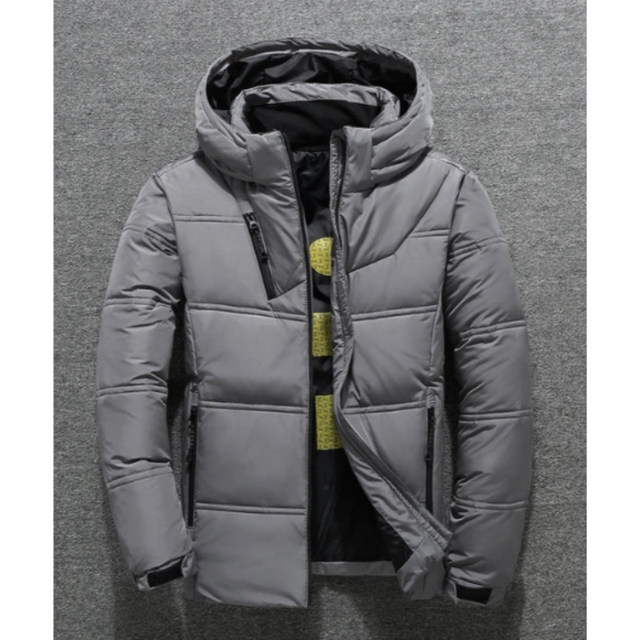 Eldar | Veste d’hiver rembourrée avec capuche pour hommes