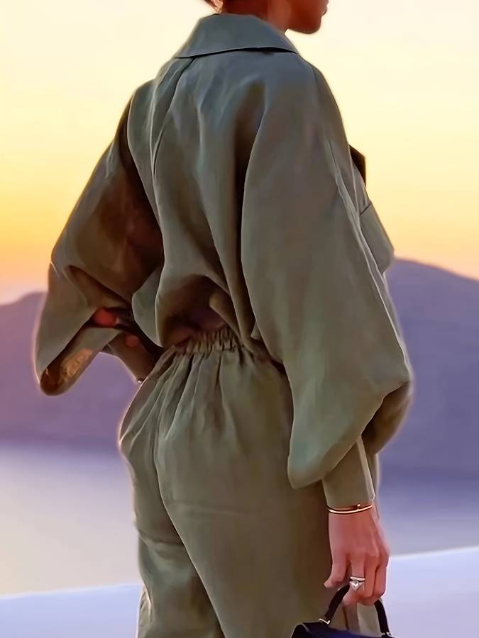 Rene | Ensemble élégant deux pièces pour femmes