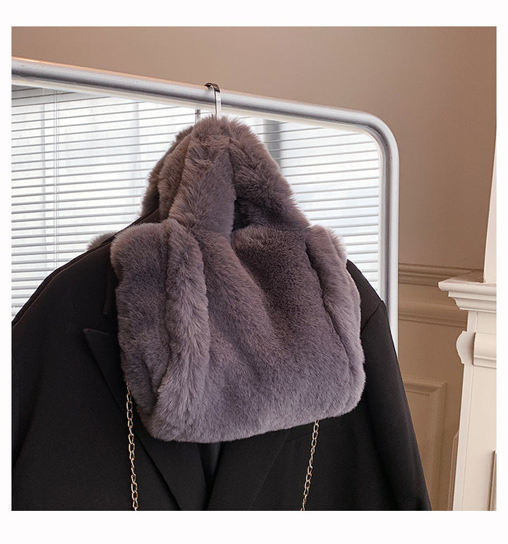 Blaise | Sac à main élégant en peluche