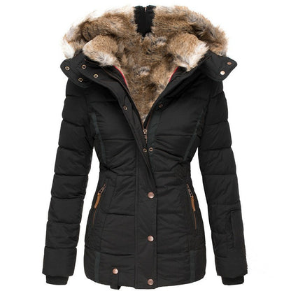 Delphine | Manteau d'hiver luxueux et chaud pour femmes