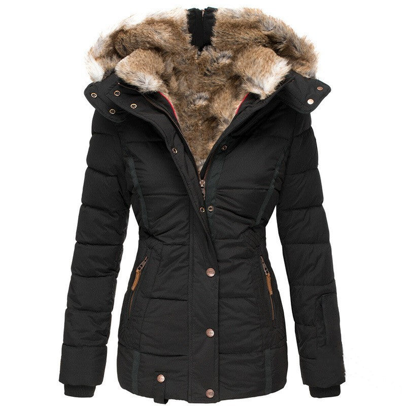 Delphine | Manteau d'hiver luxueux et chaud pour femmes