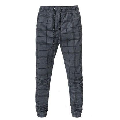 Renard - Pantalon Jogging à Carreaux pour Hommes
