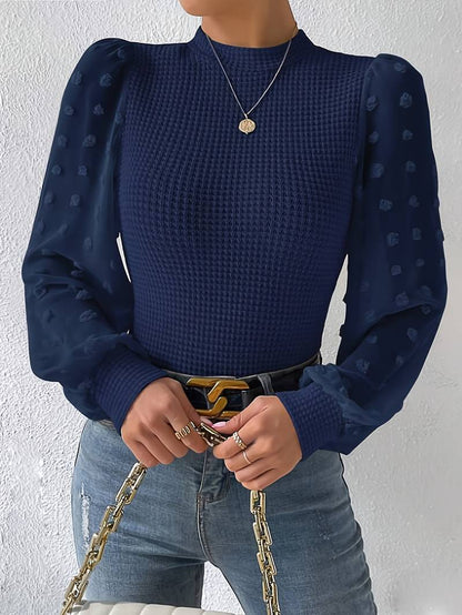 Reine | Chemisier en crochet pour femme