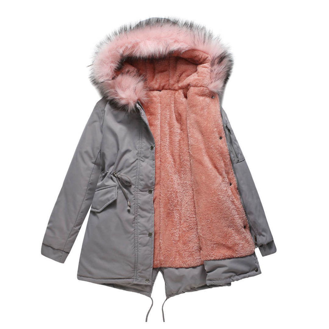Émilie | Veste parka hivernale chaude pour femme – mode