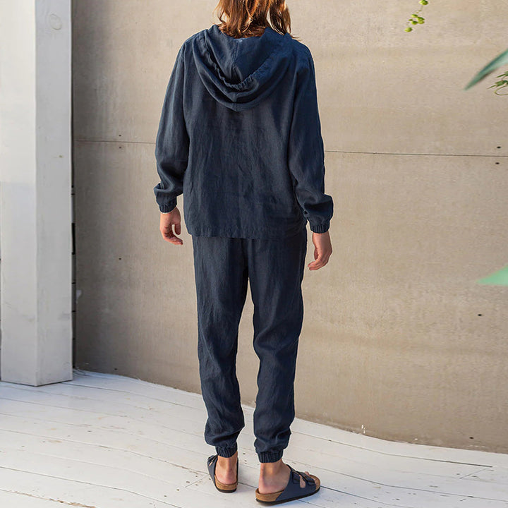 Antonus | Ensemble d'été en lin hommes