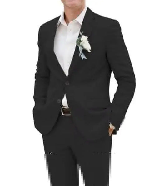 Lucas | Costume de loisir slim en lin hommes