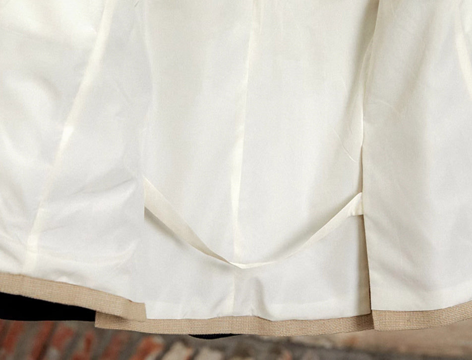 andré | Costume à motif pour homme