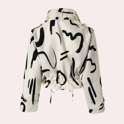 Aimee | Veste à col montant et poches pour femmes