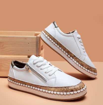Amelie | Baskets à motifs floraux pour femmes