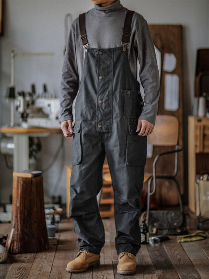 Anton | Pantalon avec poches à rabat pour hommes