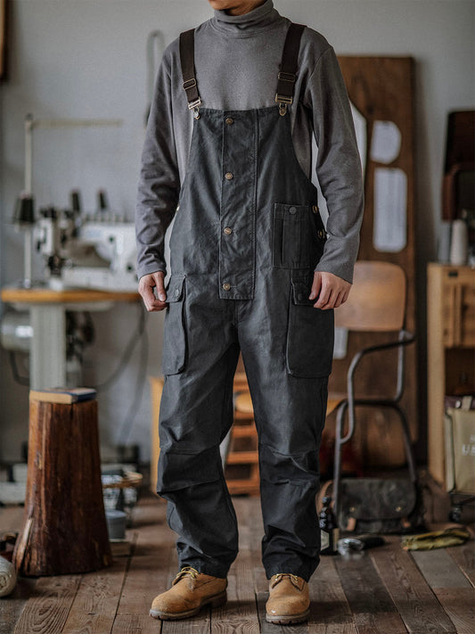 Anton | Pantalon avec poches à rabat pour hommes