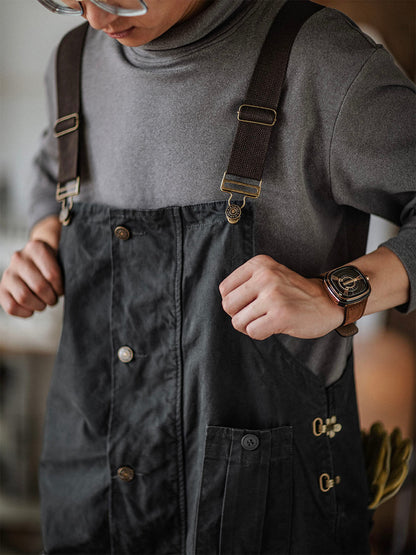 Anton | Pantalon avec poches à rabat pour hommes