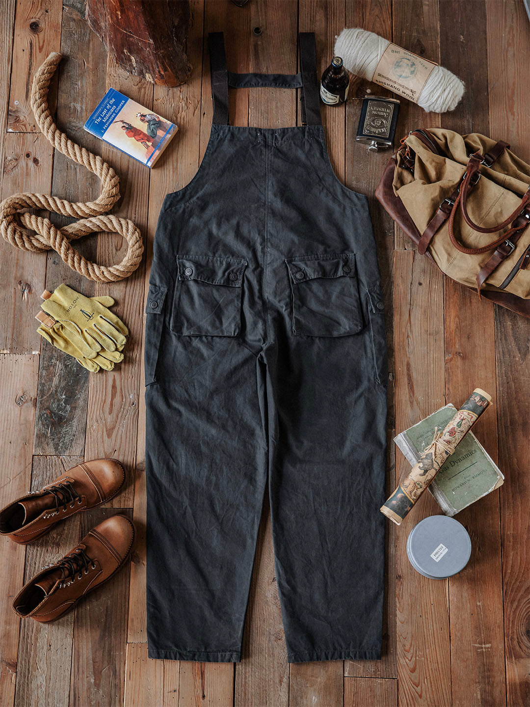 Anton | Pantalon avec poches à rabat pour hommes